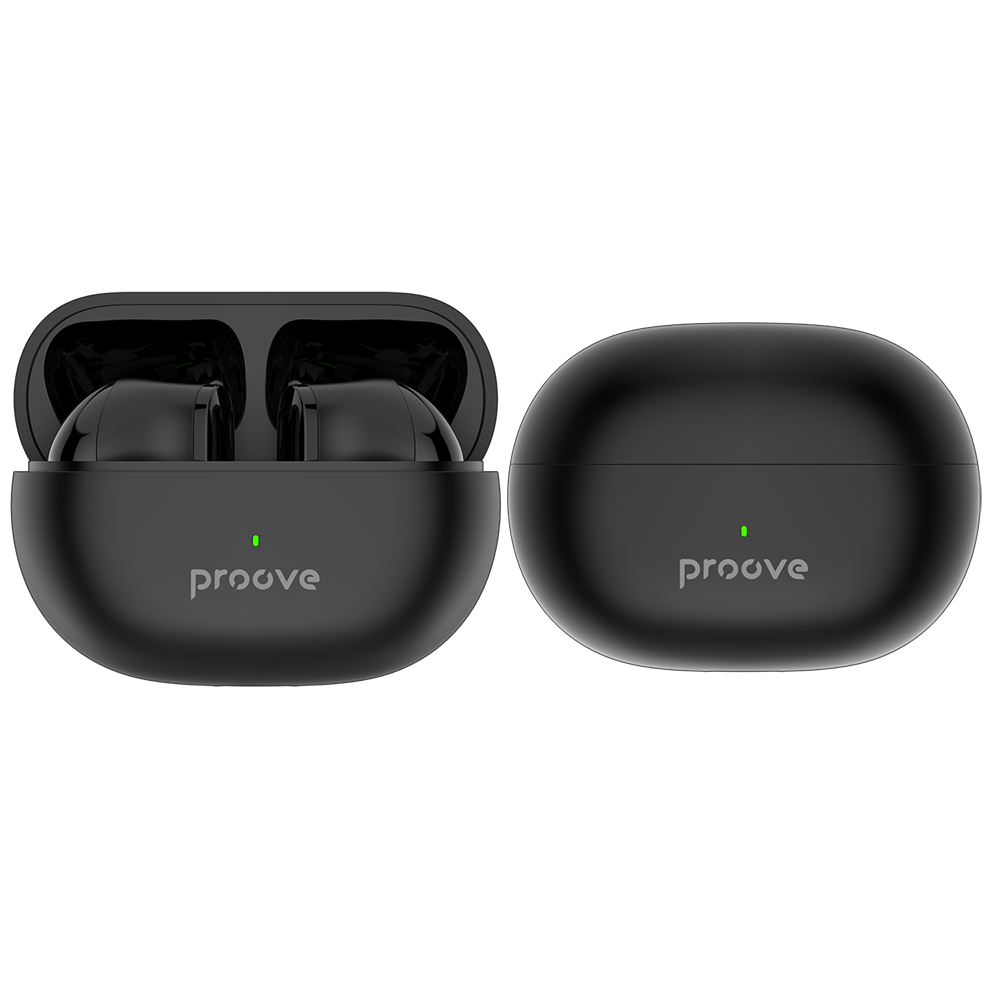 Proove s�uchawki bezprzewodowe Mainstream Mini TWS czarne / 2