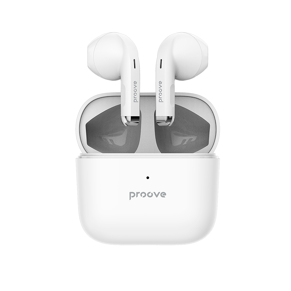 Proove s�uchawki bezprzewodowe Mainstream TWS bia�e