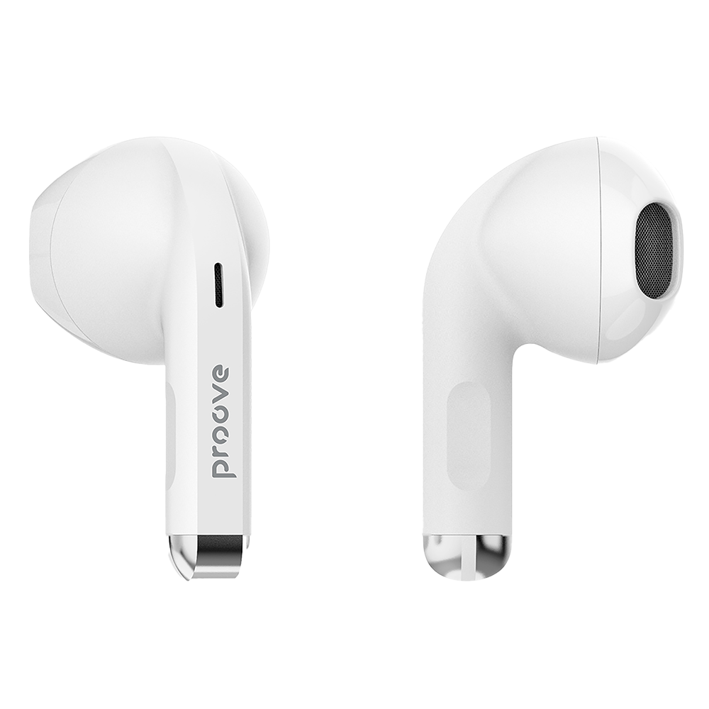 Proove s�uchawki bezprzewodowe Mainstream TWS bia�e / 2