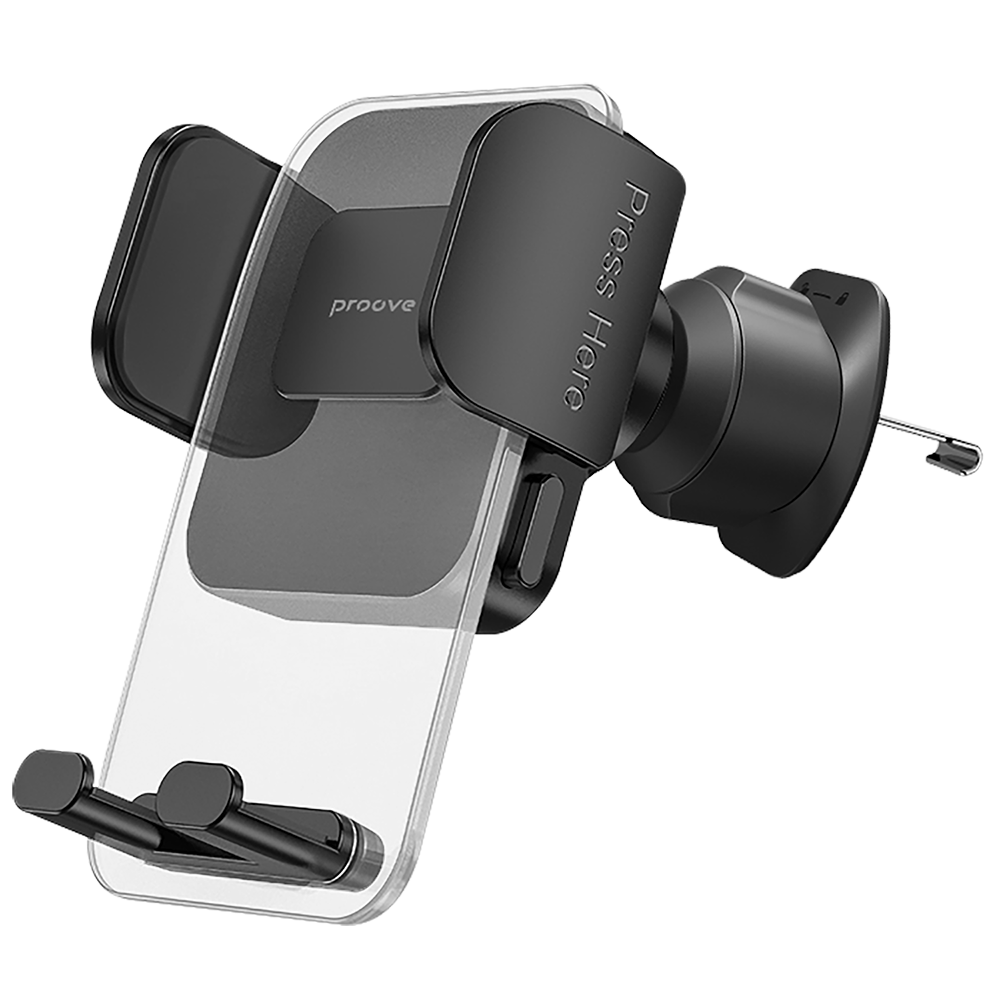 Proove Uchwyt Samochodowy Crystal Clamp Plus na Kratk� Wentylacyjn� czarny