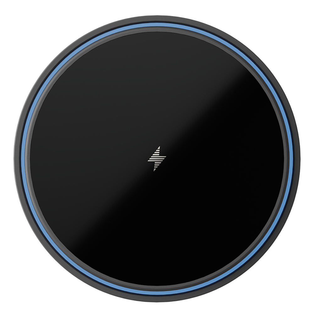 Proove Uchwyt Samochodowy z �adowaniem Bezprzewodowym Light Circle 15W czarny / 2