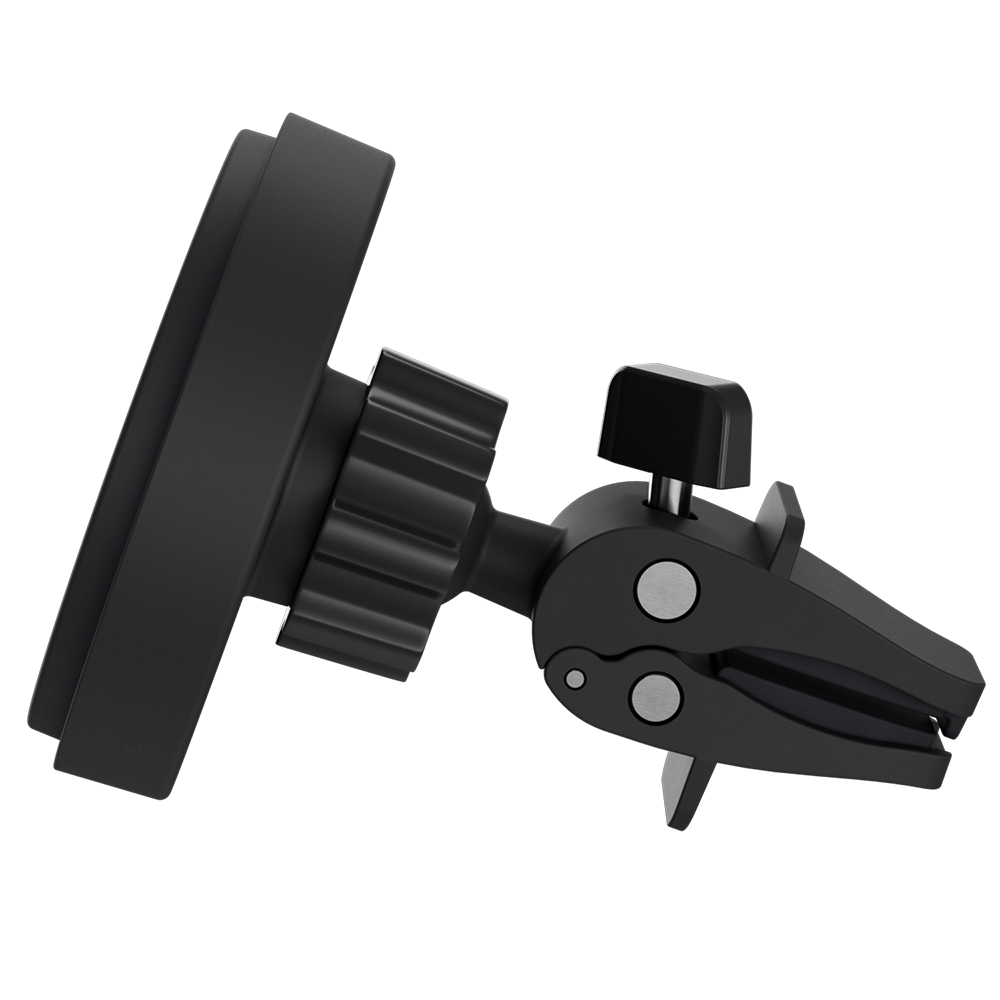 Proove Uchwyt Samochodowy z �adowaniem Bezprzewodowym Light Circle 15W czarny / 4