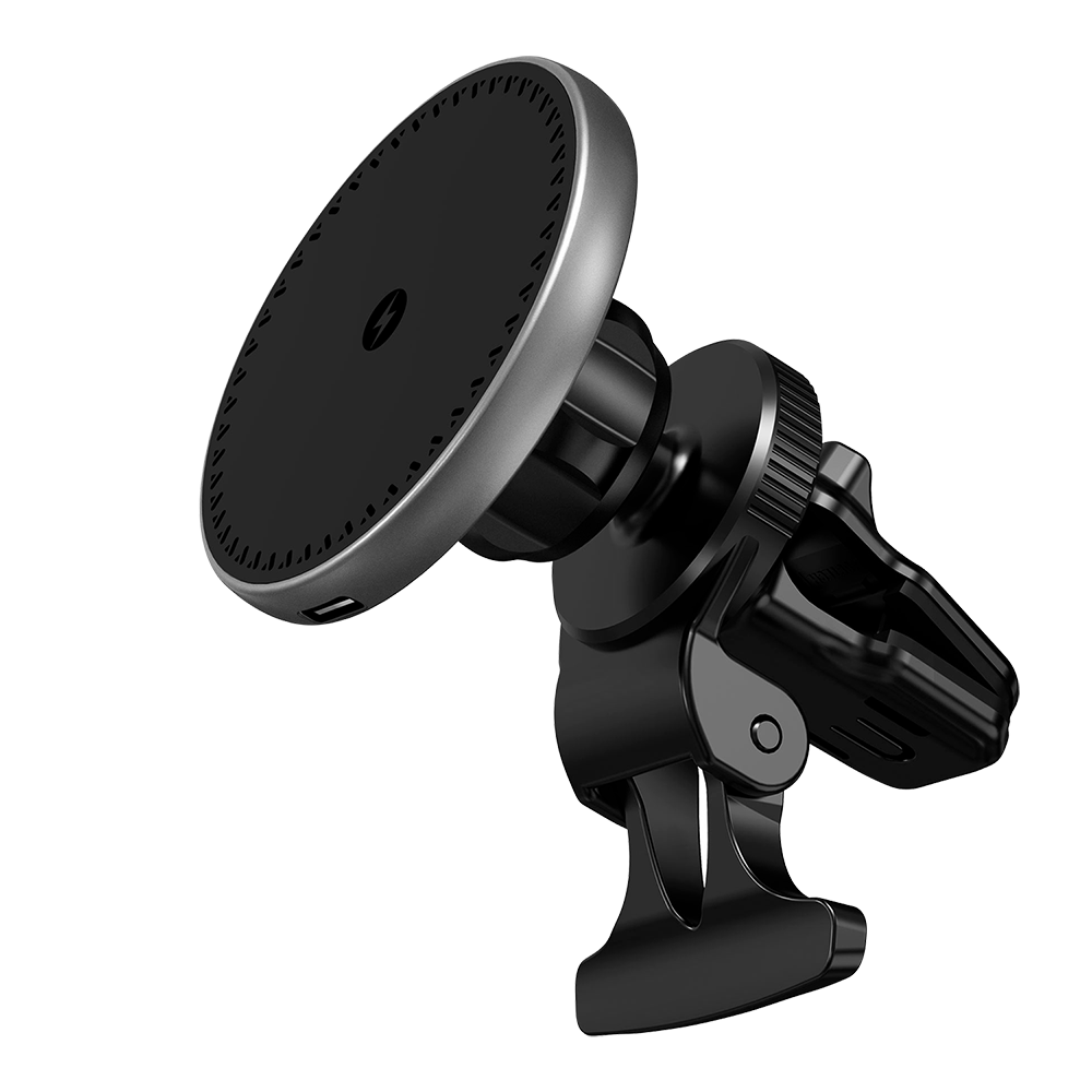 Proove Uchwyt Samochodowy z �adowaniem Bezprzewodowym UFO 15W czarny