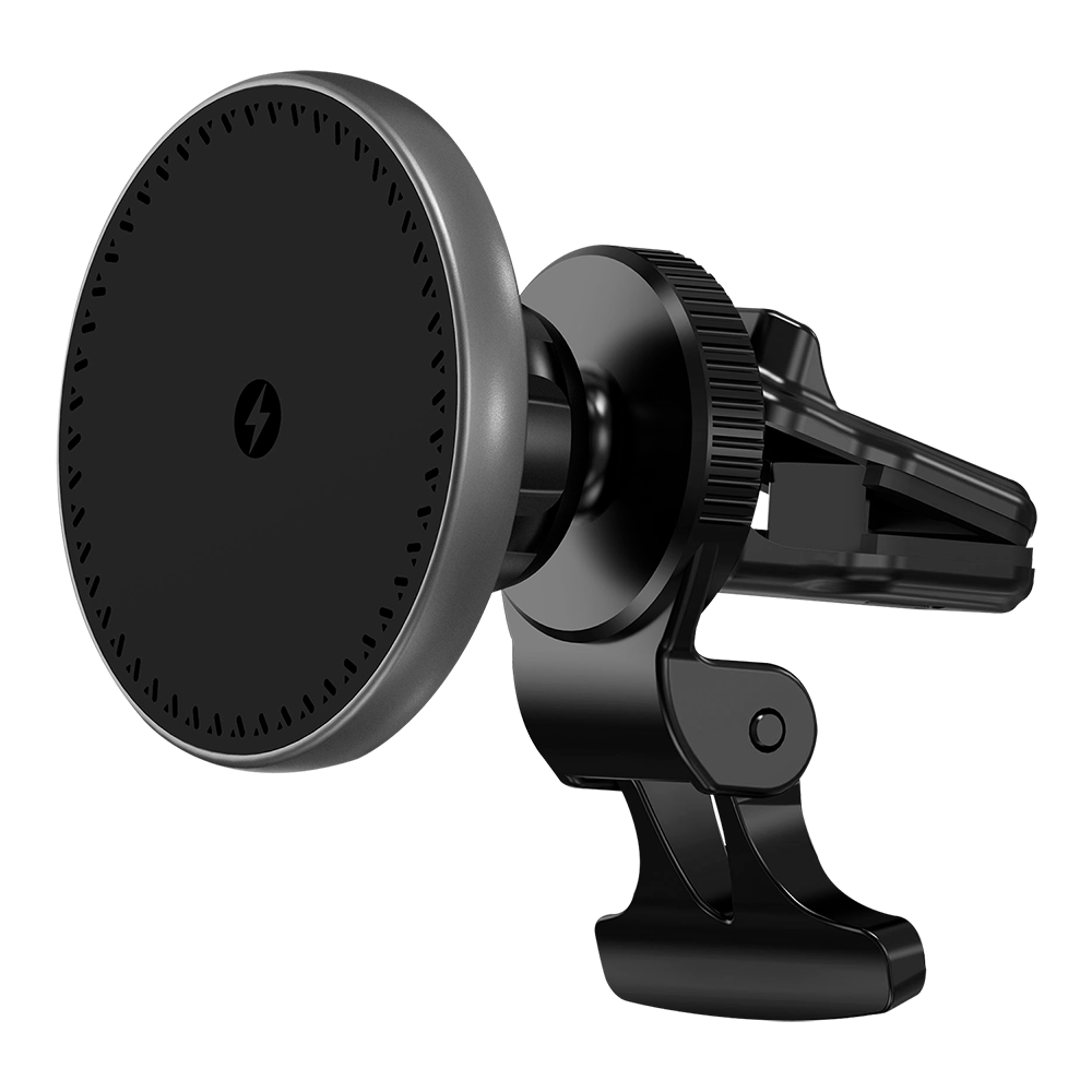 Proove Uchwyt Samochodowy z �adowaniem Bezprzewodowym UFO 15W czarny / 2