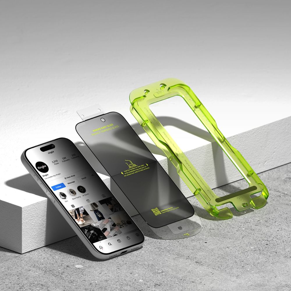 Prywatyzuj�ce Ringke Easy Slide 2-pack privacy Apple iPhone 17 Pro Max / 4