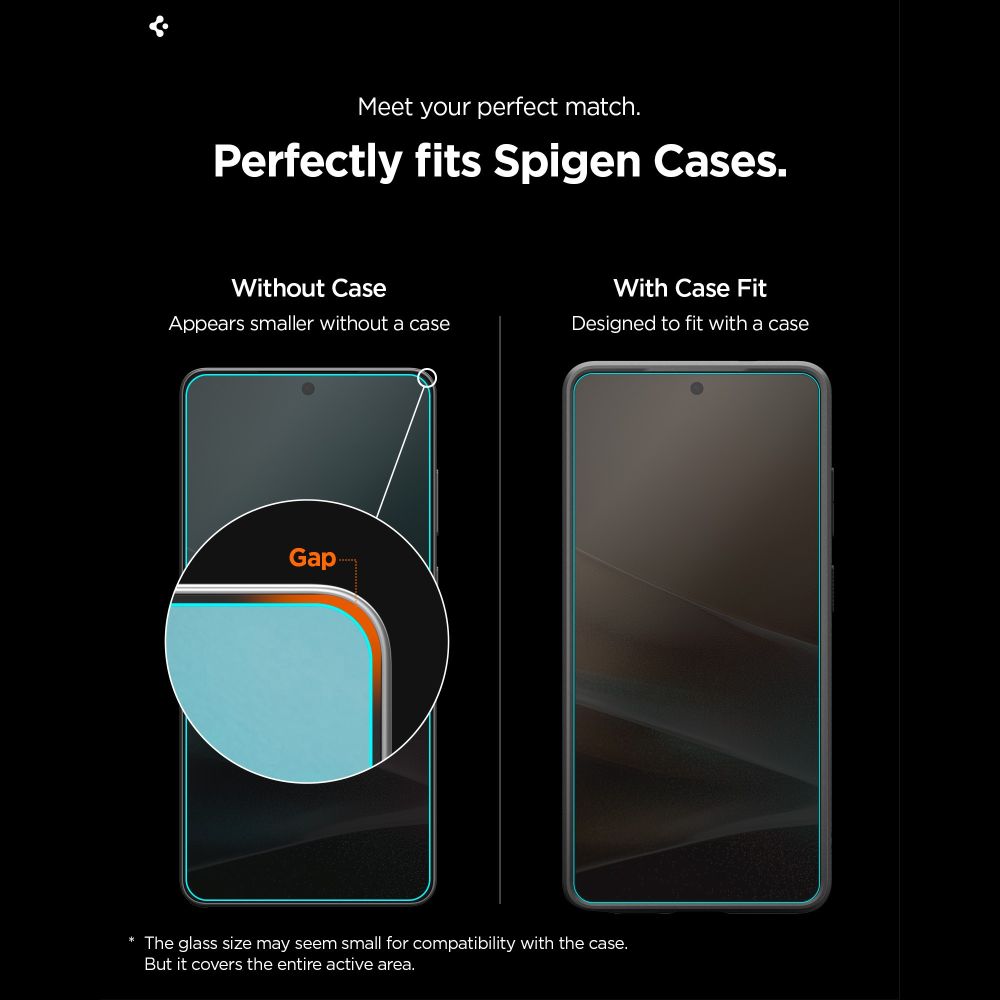 Prywatyzuj�ce Spigen Glas.tr 2-pack Samsung Galaxy S26 / 12
