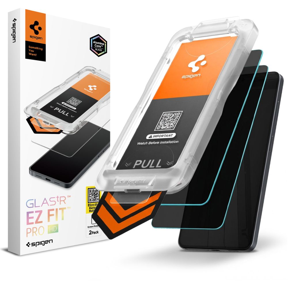 Prywatyzuj�ce Spigen Glas.tr 2-pack Samsung Galaxy S26 Plus