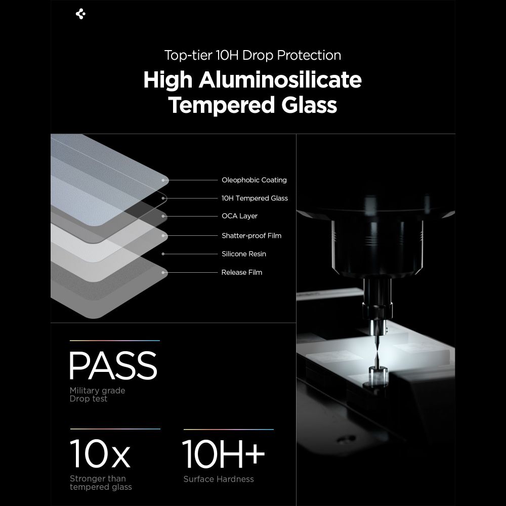 Prywatyzuj�ce Spigen Glas.tr  Samsung Galaxy S26 Plus / 9