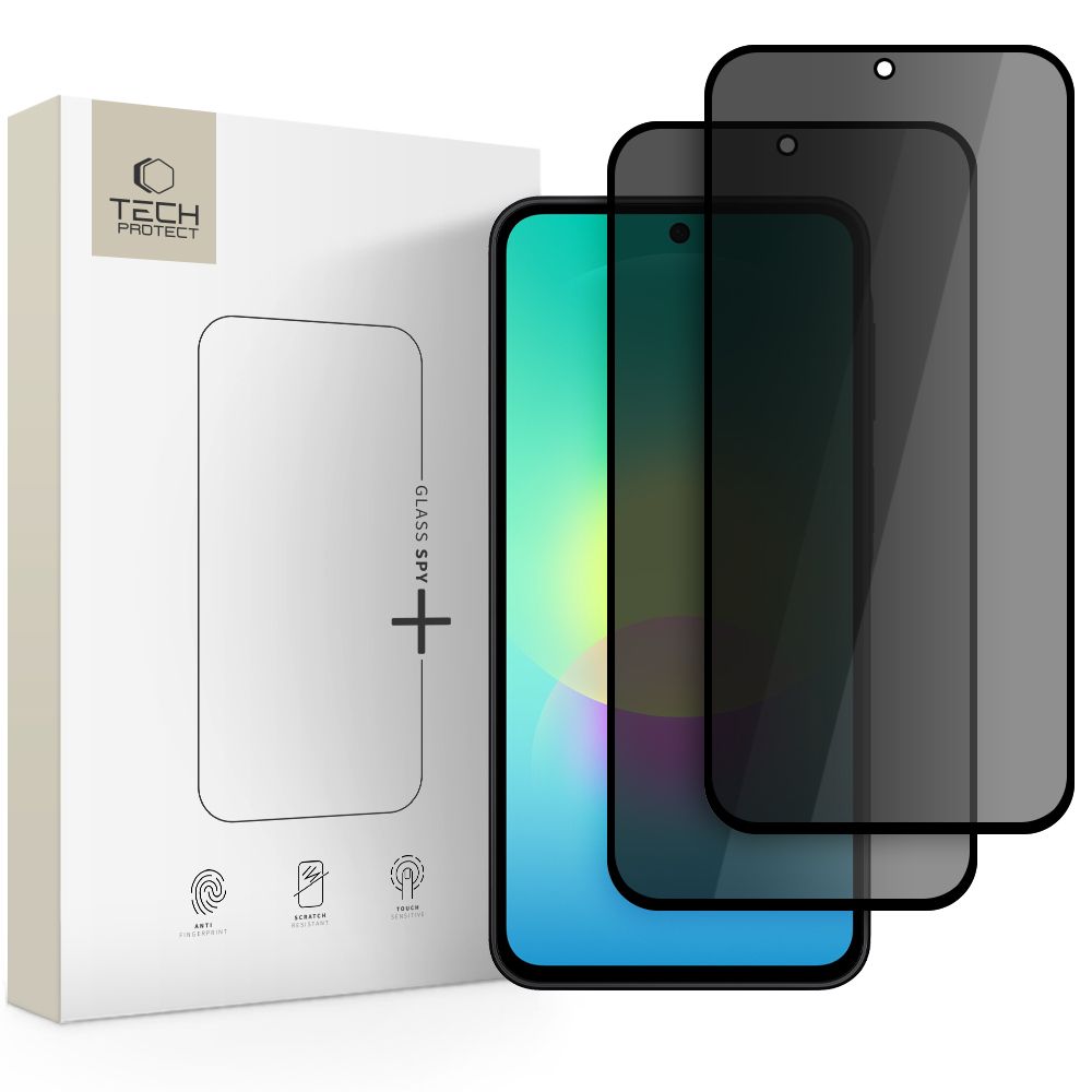 Prywatyzuj�ce Tech-protect Glass Spy+ 2-pack privacy Samsung Galaxy A27 5G