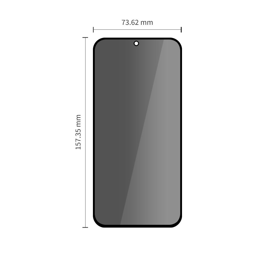Prywatyzuj�ce Tech-protect Glass Spy+ 2-pack privacy Samsung Galaxy A27 5G / 2