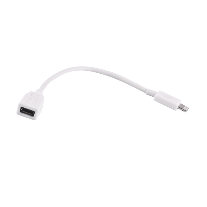 Przejsci�wka micro USB do iPhone 5 z przewodem / 2