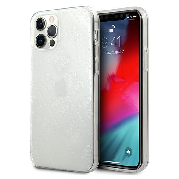  przeroczyste hard case 4G 3D Pattern Collection Apple iPhone 12 Pro Max (6.7 cali)