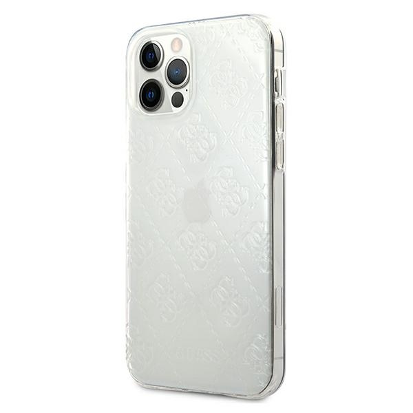  przeroczyste hard case 4G 3D Pattern Collection Apple iPhone 12 Pro Max (6.7 cali) / 2