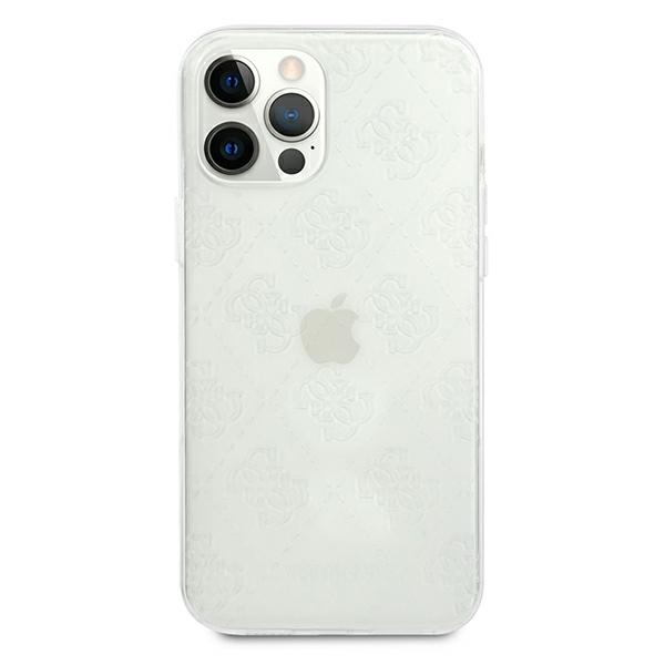  przeroczyste hard case 4G 3D Pattern Collection Apple iPhone 12 Pro Max (6.7 cali) / 3