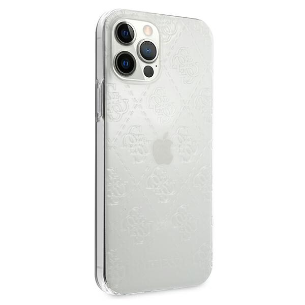 przeroczyste hard case 4G 3D Pattern Collection Apple iPhone 12 Pro Max (6.7 cali) / 4