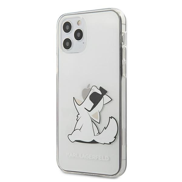  prze�roczyste hard case Choupette Fun Apple iPhone 12 Pro (6.1 cali)