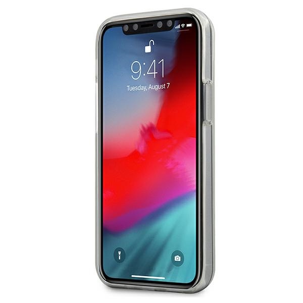  prze�roczyste hard case Choupette Fun Apple iPhone 12 Mini 5,4 cali / 3