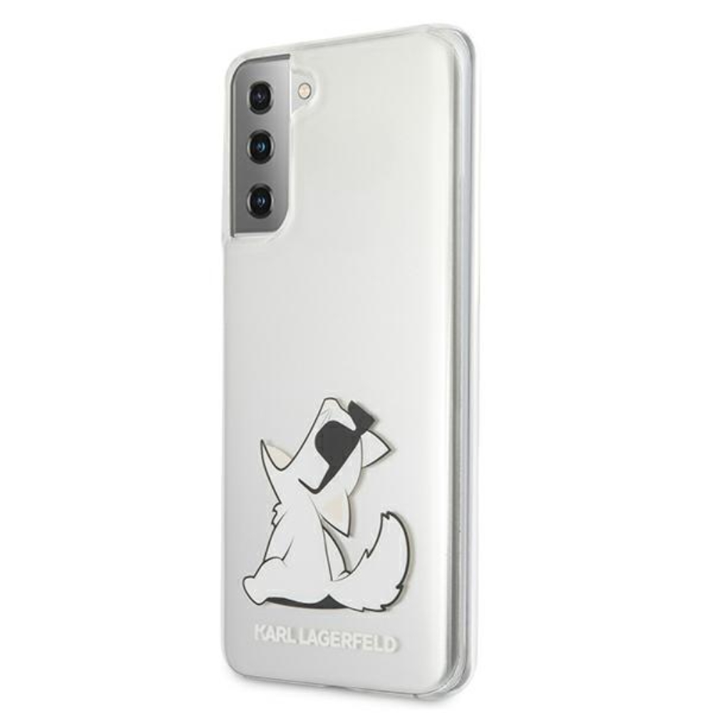  przeroczyste hard case Choupette Fun Samsung s21 Plus / 2