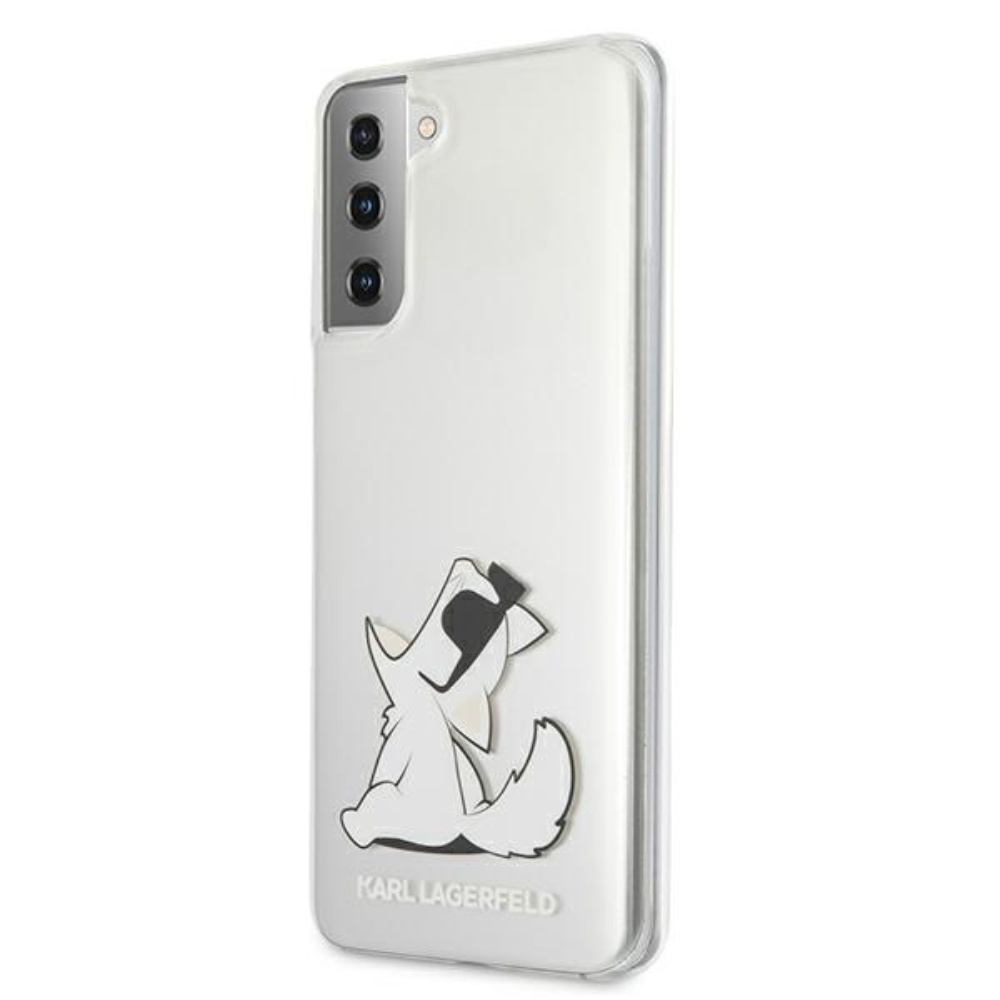 prze�roczyste hard case Choupette Fun Samsung s21 Ultra / 2