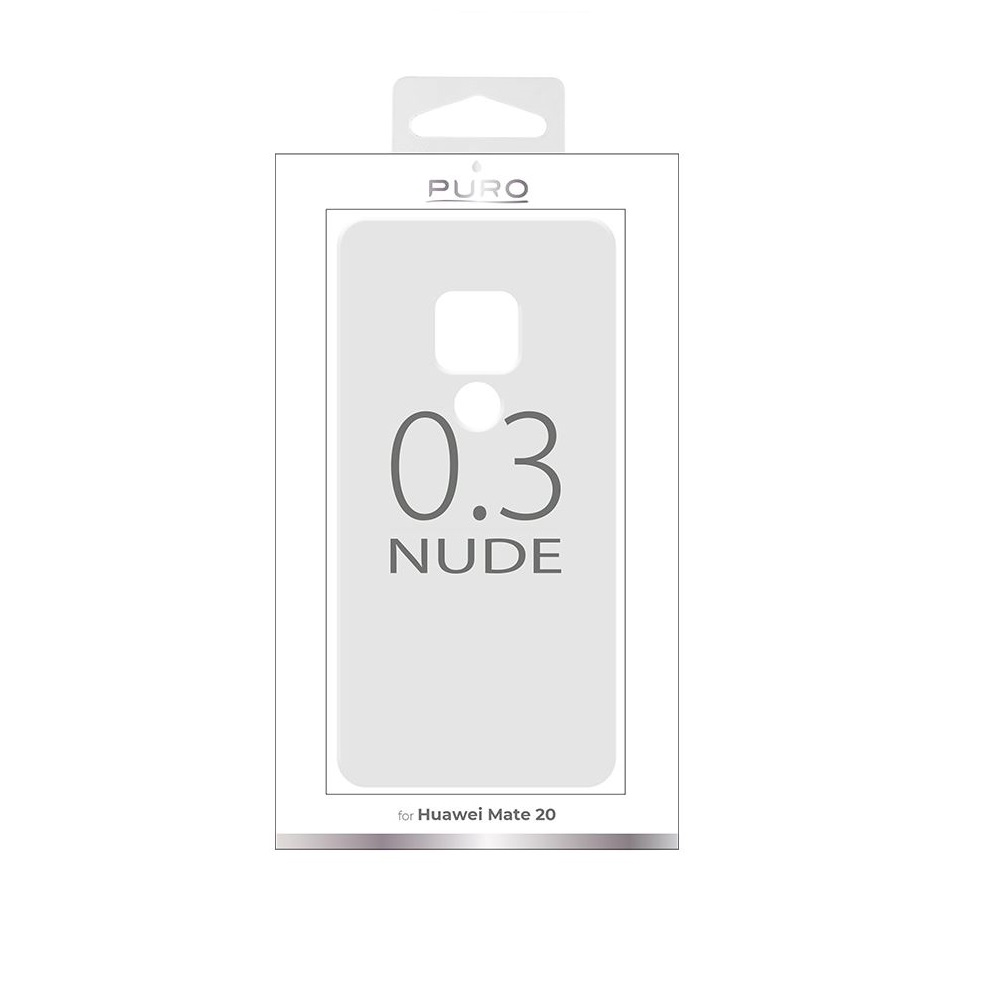 PURO 0.3mm Nude etui Huawei P Smart 2019 / 2