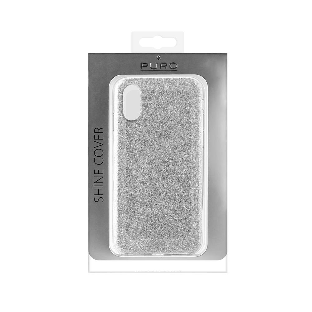 Puro etui Samsung Galaxy S9 silver Samsung Galaxy S9 / 2
