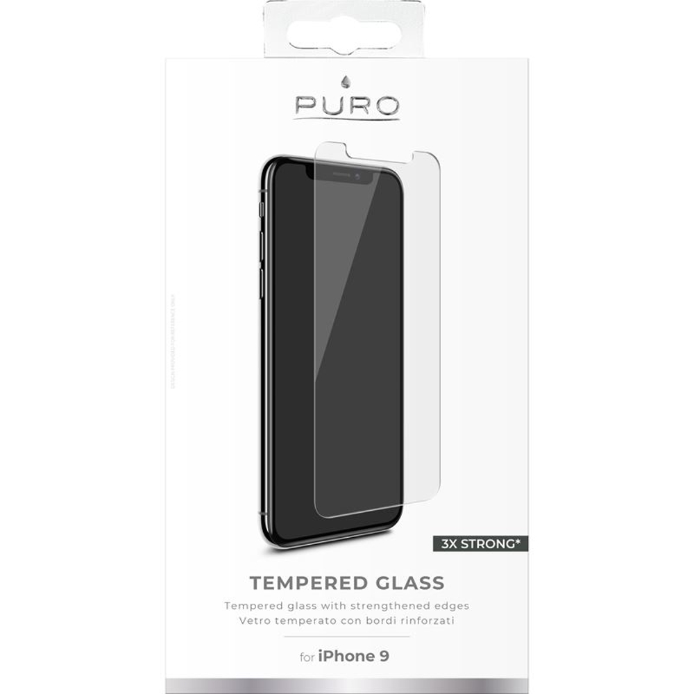 PURO szk�o hartowane Apple iPhone XR
