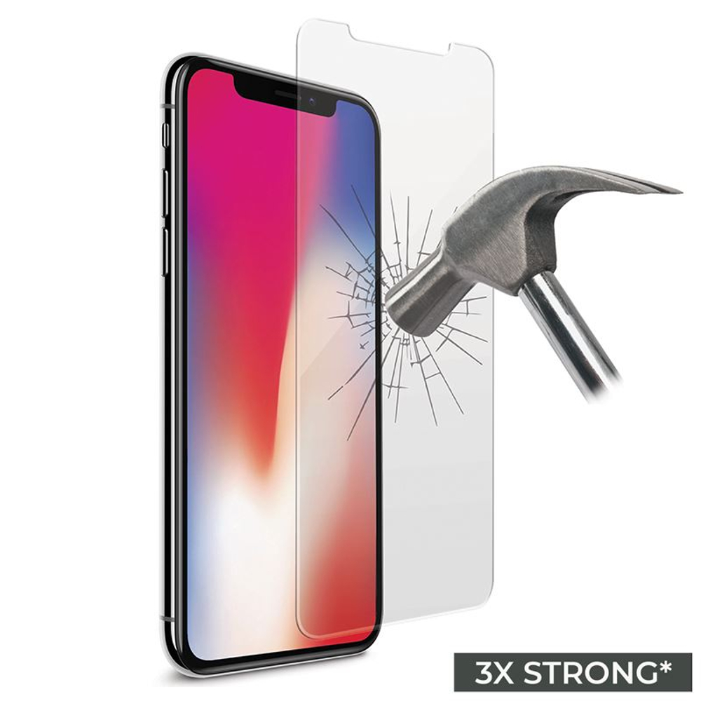 PURO szk�o hartowane Apple iPhone XR / 3