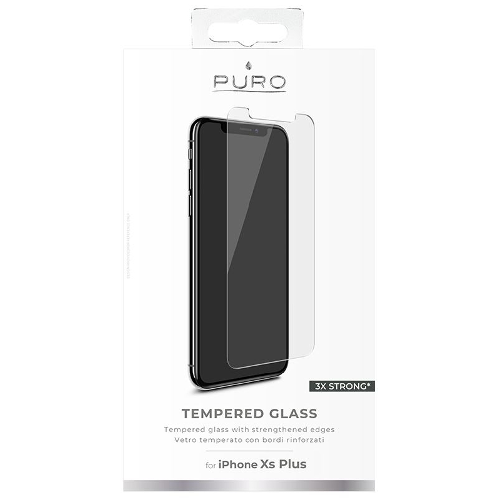 PURO szk�o hartowanedo iPhone XS Max Apple iPhone XS Max