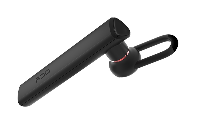 QCY s�uchawka Bluetooth A3 czarna / 4