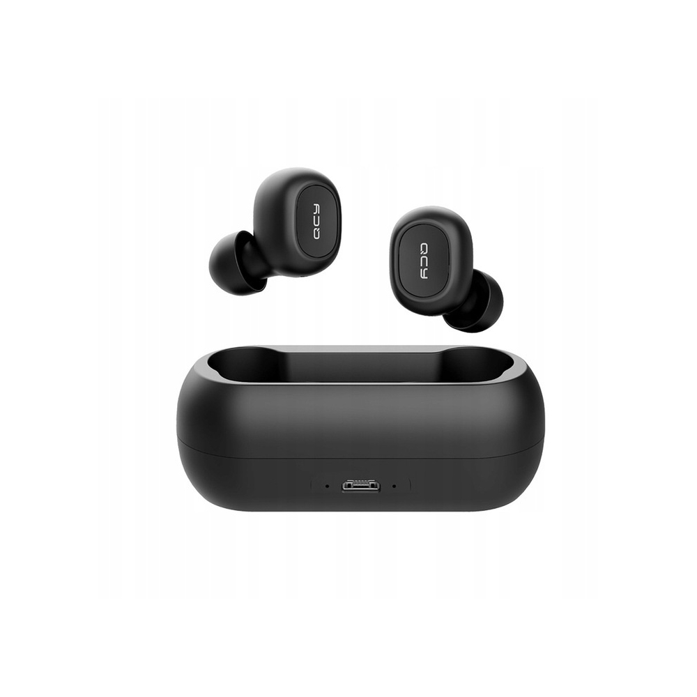 QCY s�uchawki bluetooth T1C czarne