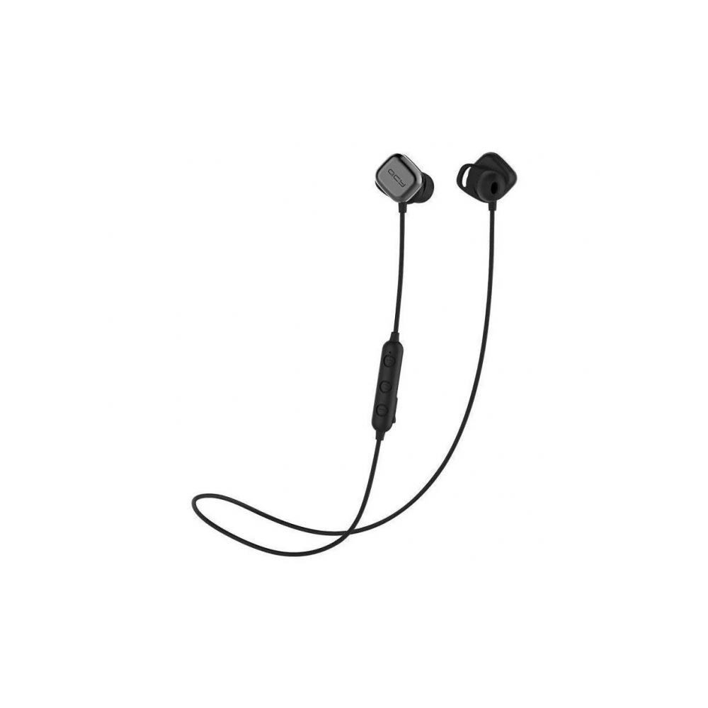 QCY s�uchawki Bluetooth T1C M1 dokana�owe czarne