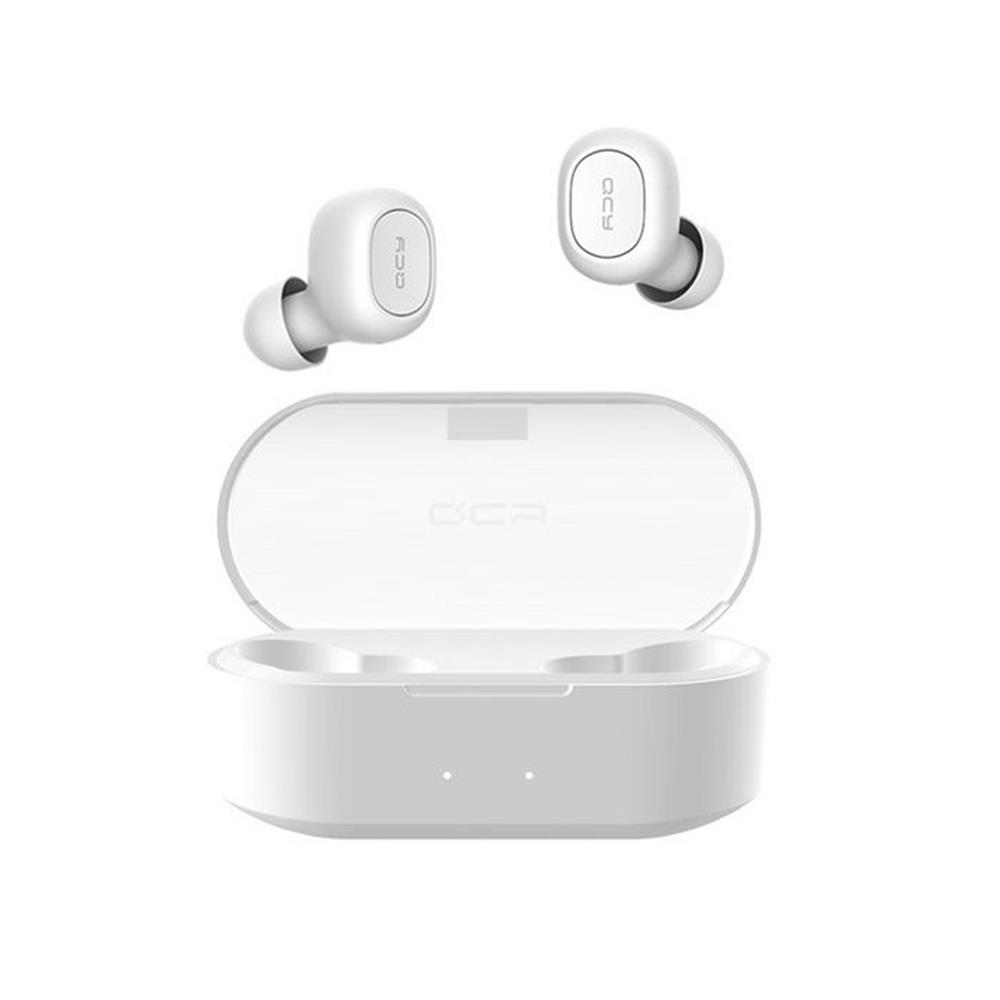 QCY s�uchawki Bluetooth T1S (T2C) TWS bia�e / 2