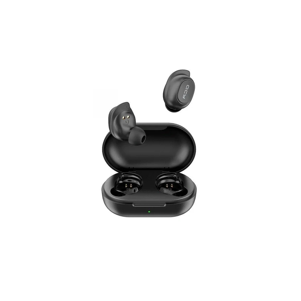 QCY s�uchawki Bluetooth T9S TWS czarne / 2