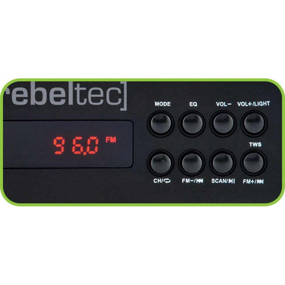 Rebeltec g�o�nik Bluetooth Corfu czarny / 4