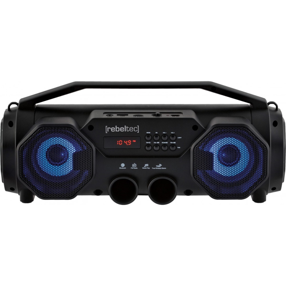 Rebeltec g�o�nik Bluetooth SoundBOX 340 czarny / 2