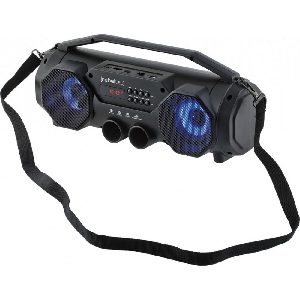 Rebeltec g�o�nik Bluetooth SoundBOX 340 czarny / 3