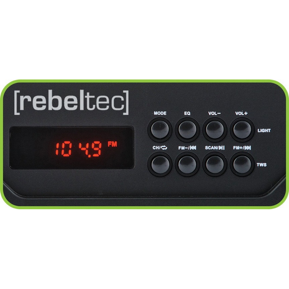 Rebeltec gonik Bluetooth SoundBOX 340 czarny / 4