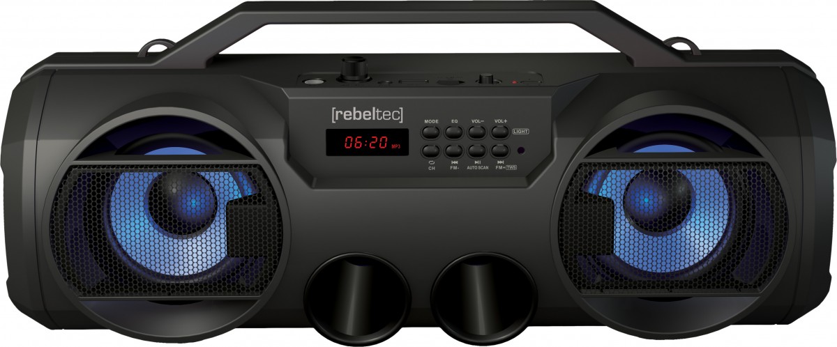 Rebeltec gonik Bluetooth SoundBOX 440 czarny / 2