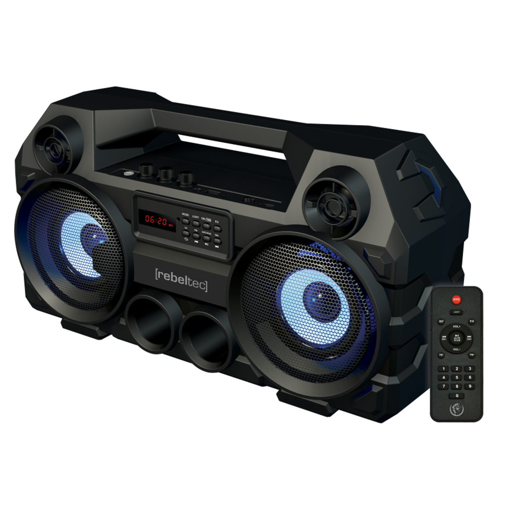Rebeltec g�o�nik Bluetooth SoundBOX 465 czarny