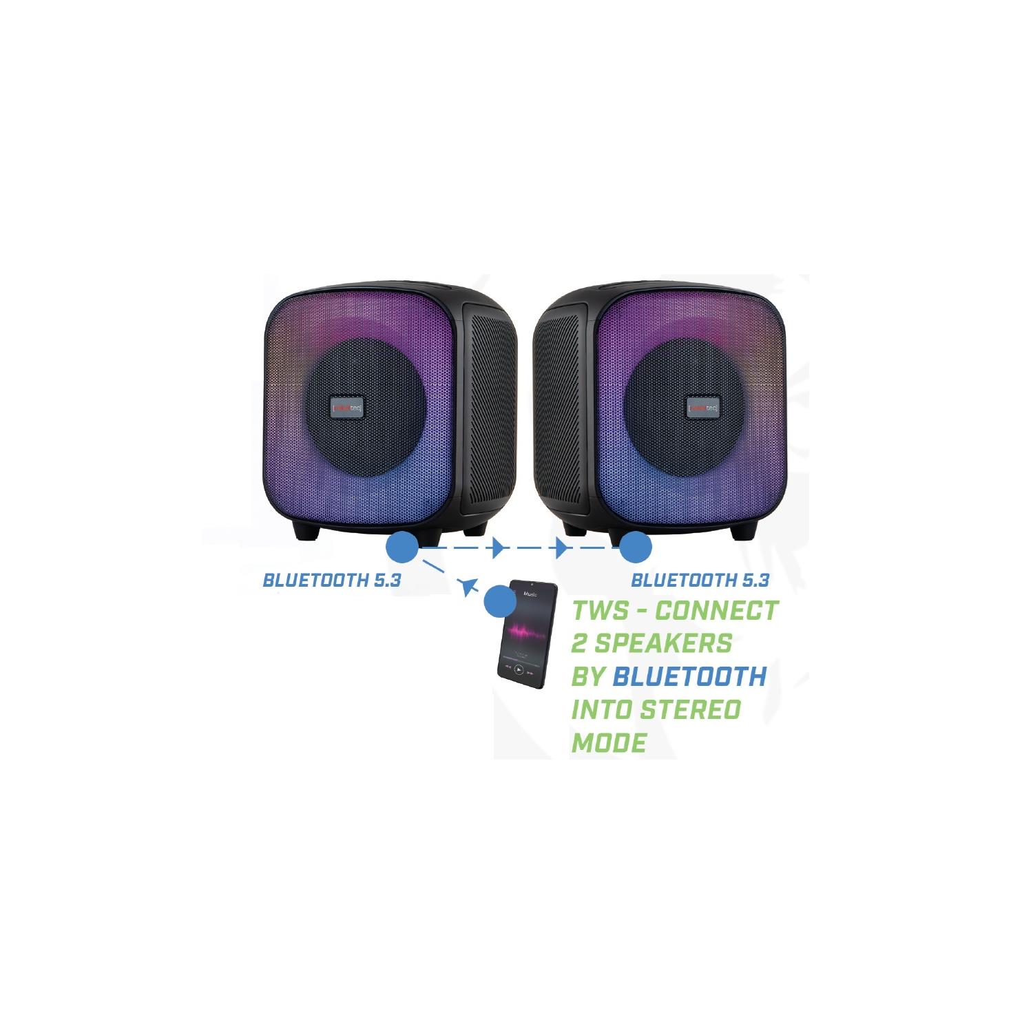 Rebeltec g�osnik PowerCube 500 60W RMS / 7