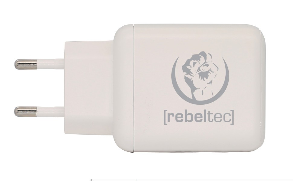 Rebeltec �adowarka sieciowa H150 Turbo PD20 Type C bia�a / 2