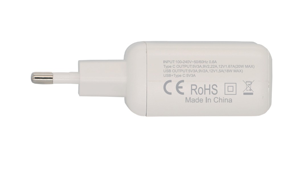 Rebeltec �adowarka sieciowa H200 Turbo QC3.0 + PD 20 bia�a / 3