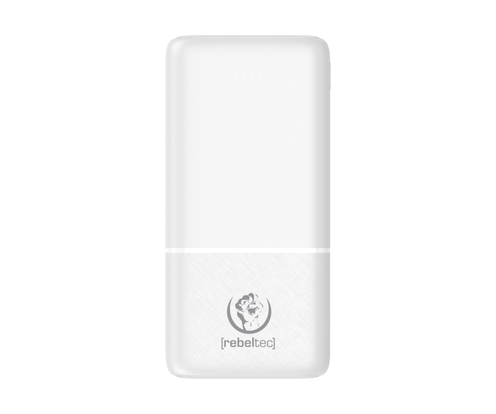 Rebeltec powerbank P20 10W 20000mAh bia�y / 2