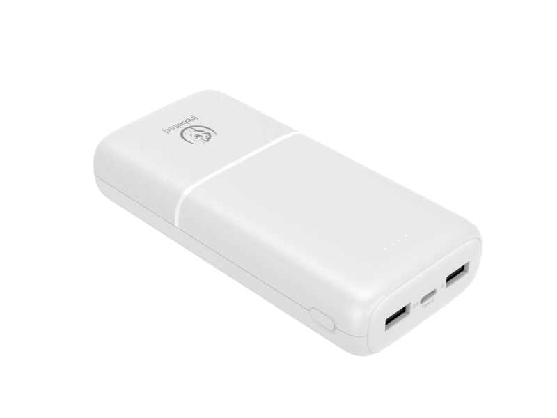 Rebeltec powerbank P20 10W 20000mAh bia�y / 3