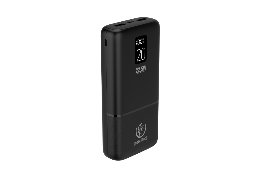 Rebeltec powerbank P20 22,5W 20000mAh czarny