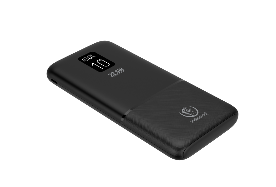 Rebeltec powerbank P20 22,5W 20000mAh czarny / 2