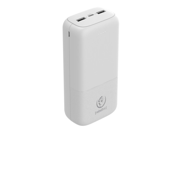 Rebeltec powerbank P30 10W 10000mAh bia�y