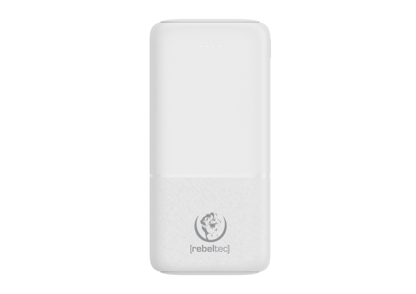 Rebeltec powerbank P30 10W 10000mAh bia�y / 2