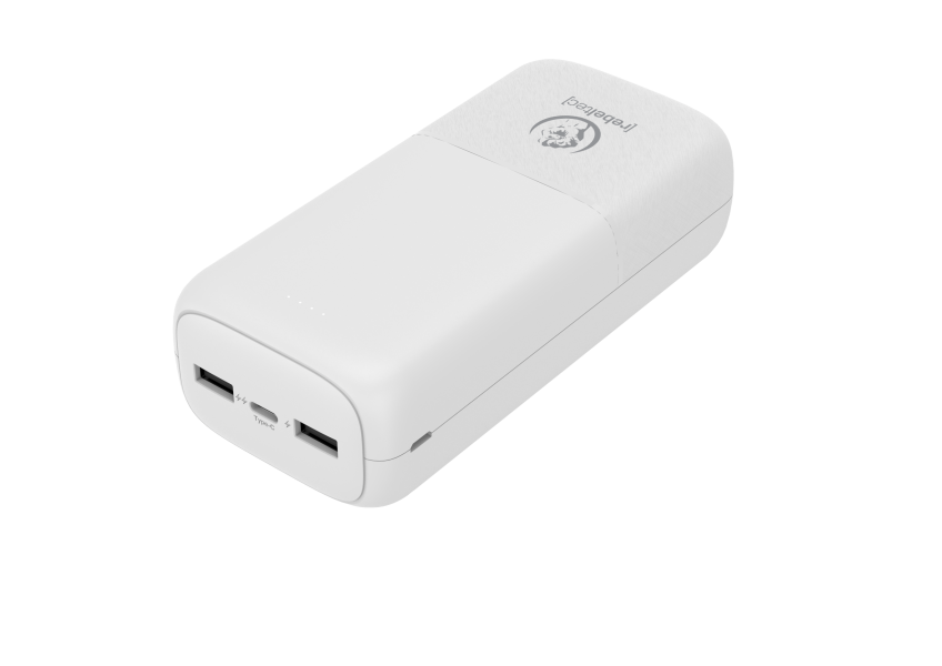 Rebeltec powerbank P30 10W 10000mAh bia�y / 3