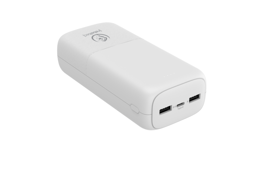 Rebeltec powerbank P30 10W 10000mAh bia�y / 4
